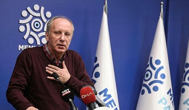 Muharrem İnce'den 'troll' açıklaması: O emekleri size yedirmem