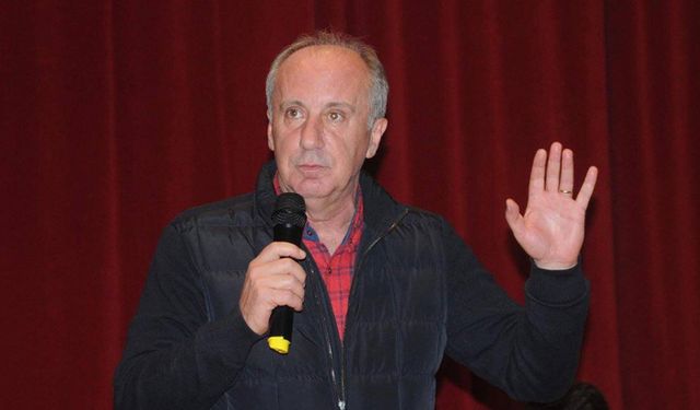 Muharrem İnce: 'Eğer aday 3 ayda kirleniyorsa, zaten lekelidir'