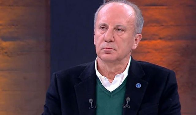 Muharrem İnce: Erdoğan ile Kemal Kılıçdaroğlu ikinci tura kalırsa seçim riske girer