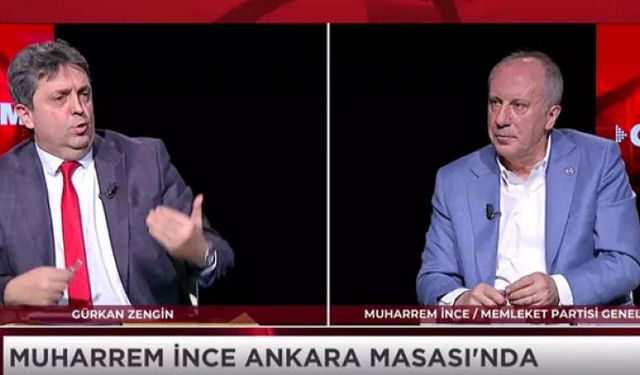 Muharrem İnce: Erdoğan'ın gitmesi için Kılıçdaroğlu'na da oy veririz