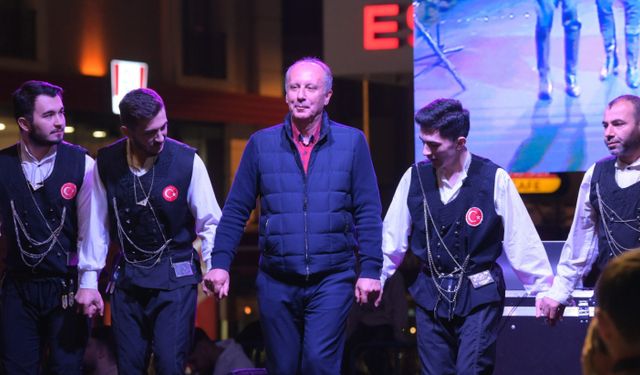 Muharrem İnce, İstanbul'da halka seslendi: 'Alayına isyan!'