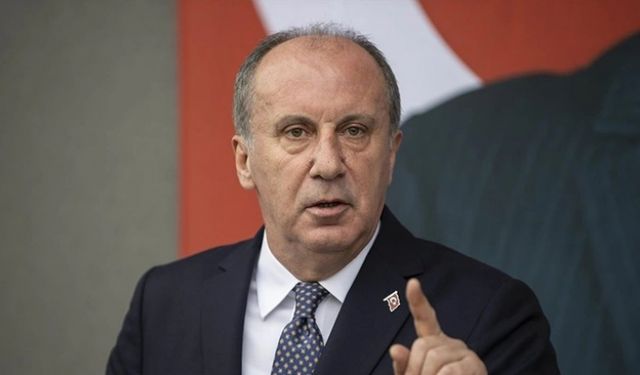 Muharrem İnce: 'İstesek gerekli imzayı ilk gün toplayabilirdik'