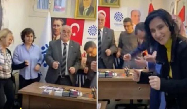 Muharrem İnce'nin dansı, Memleket Partisi'nde yasaklandı