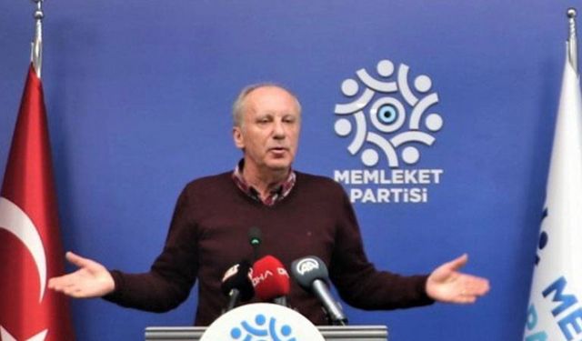 Muharrem İnce'nin oyları patladı! CHP ile görüşme şartı değişti