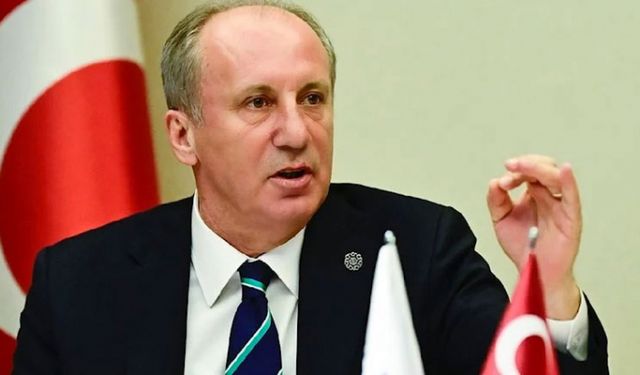 Muharrem İnce sanatçılardan neden özür diledi?