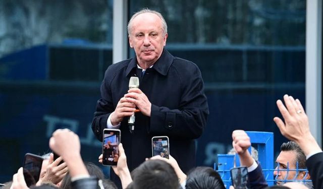 Muharrem İnce seçmene seslendi: Bende para yok ki size vereyim