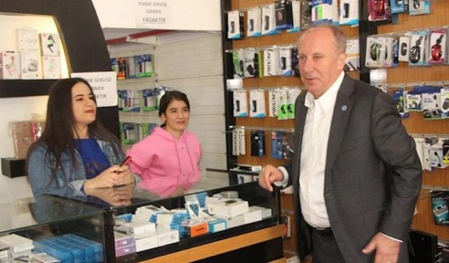 Muharrem İnce, Şırnak’ta halkla bir araya geldi