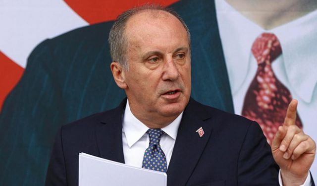 Muharrem İnce uyardı: 10 yıl içerisinde...