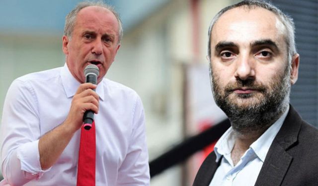 Muharrem İnce ve İsmail Saymaz arasında polemik büyüyor: Sen elma toplarken...