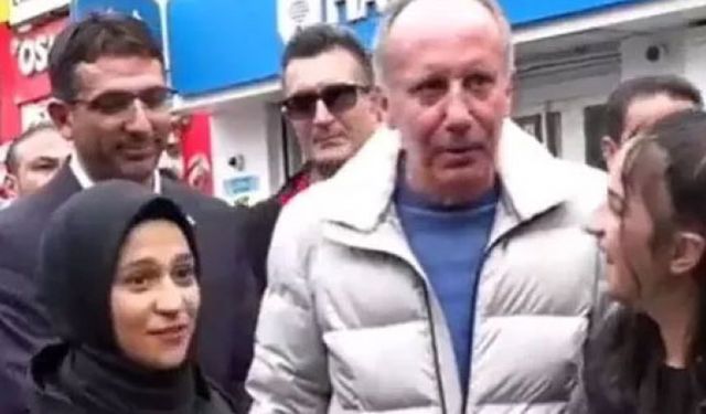 Muharrem İnce'yi tanımadı, 'Sen kimsin?' diye sorunca olay oldu