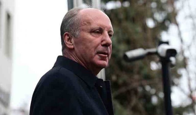 Muharrem İnce YSK’ya başvurusunu yaptı! Erdoğan'ın adaylığı için itiraz