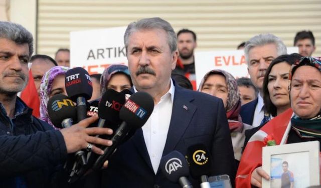 Mustafa Destici'den Kılıçdaroğlu'nu destekleyenlere sert sözler