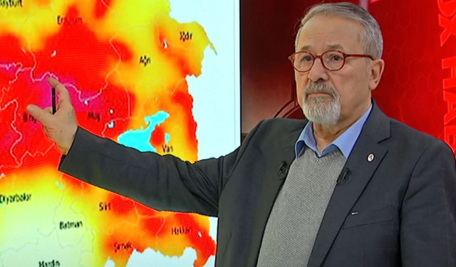 Naci Görür canlı yayında deprem beklenen illeri açıkladı!