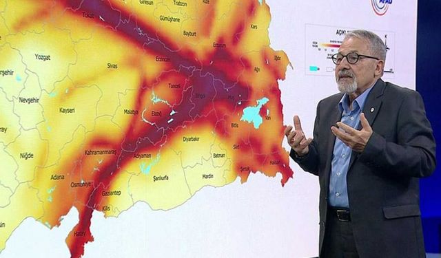 Naci Görür'den korkutan deprem açıklaması