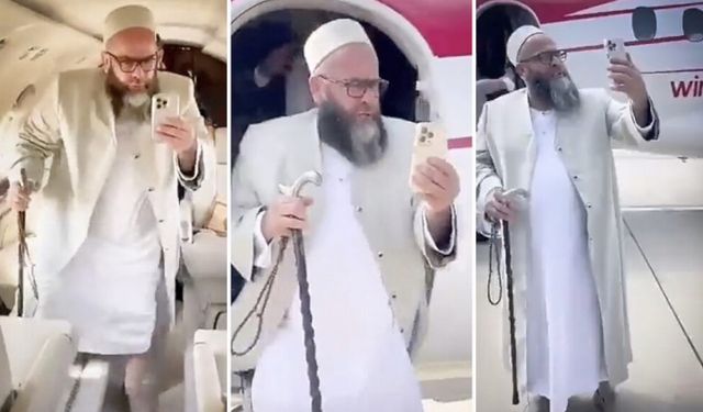 Namaz bahanesiyle jet reklamı yapan Miraç Orbay'dan yeni paylaşım!