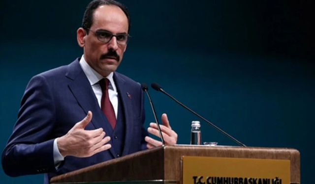 NATO'ya seçim çağrısı yapan ABD'li yetkiliye İbrahim Kalın'dan sert tepki