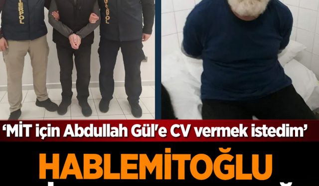 Necip Hablemitoğlu suikastinin sanığı Levent Gökraş ilk kez konuştu!