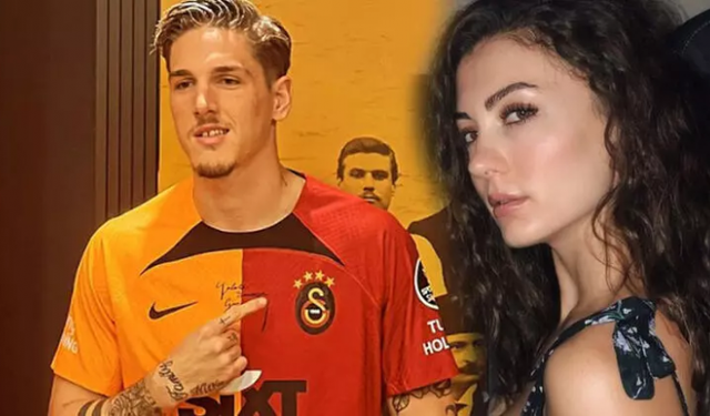 Nicolo Zaniolo ile Burcu Özberk aşk mı yaşıyor?