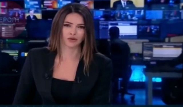 NTV haber spikeri canlı yayında depreme yakalandı