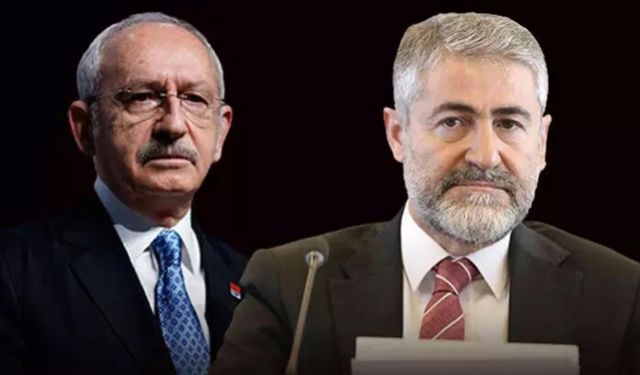 Nureddin Nebati'den Kemal Kılıçdaroğlu'nun göndermesine cevap!