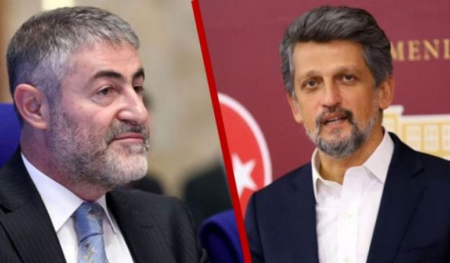 Nureddin Nebati, HDP’li Garo Paylan’ın Refah Partisi sırrını açıkladı