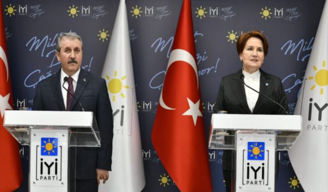 O lider Meral Akşener'i Cumhur İttifakı'na davet etti!