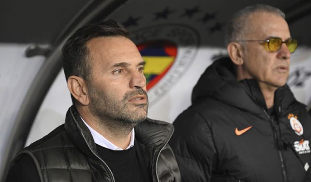 Okan Buruk Cimbom'un tarihine geçti