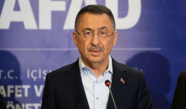 Fuat Oktay açıklama yaptı! Hatay'da peş peşe iki deprem