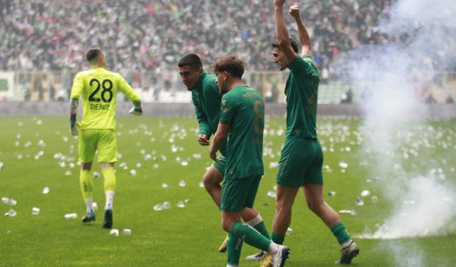 Olaylı maçta kazanan Bursaspor oldu! Bursaspor Amedspor maçı kaç kaç bitti?