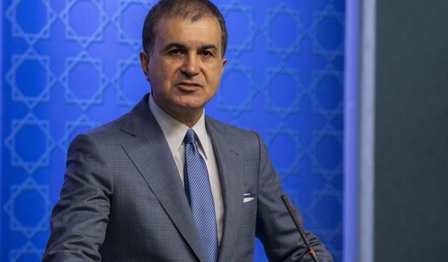 Ömer Çelik'ten, Binali Yıldırım'ın sağlık durumuna ilişkin açıklama