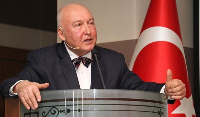 Övgün Ahmet Ercan'dan korkutan uyarı: 9 ilde deprem olabilir!