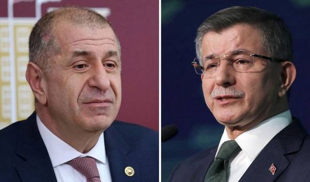 Özdağ’dan Davutoğlu’na: 'Serok Ahmet değil Korkak Ahmet!'