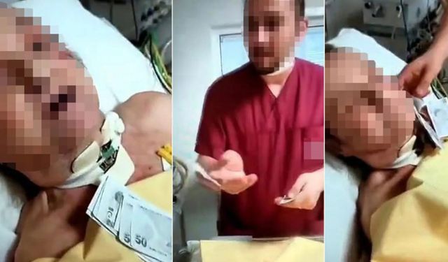 Özel hastanede skandal! Doktor ve hemşireler yaşlı hastaya neler yapmış neler