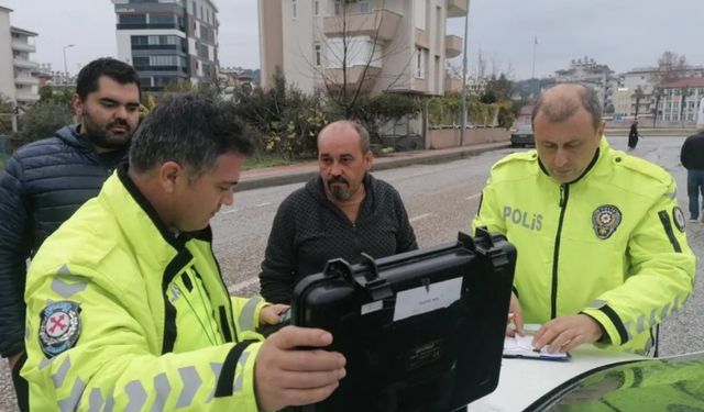 Özel öğrencileri taşıyan servis kaza yaptı! Şoför sarhoş çıktı