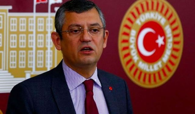 Özgür Özel: CHP’ye bu sözü söylemek Erdoğan’ın haddi değildir.