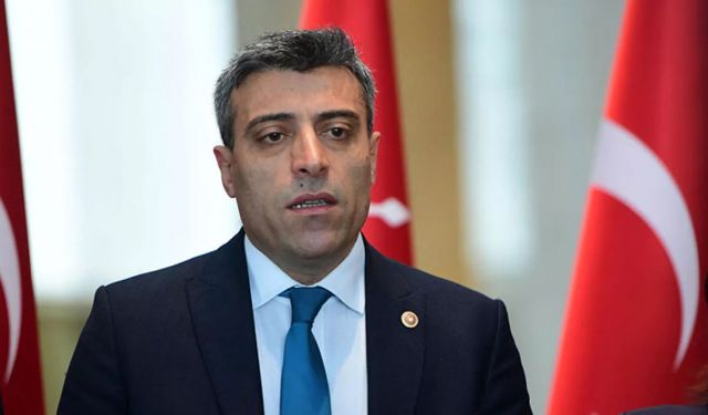 Öztürk Yılmaz Cumhurbaşkanı adaylığını açıkladı