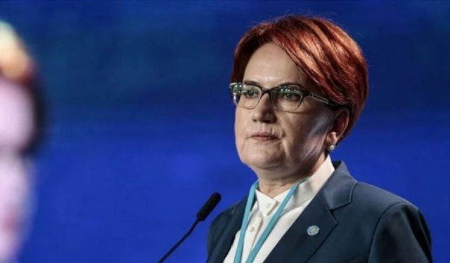 Partilerden Meral Akşener'e geçmiş olsun mesajları