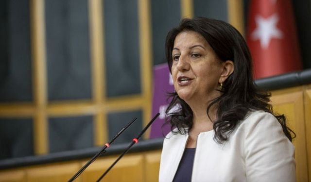 Pervin Buldan: Sevgili Leyla Güven’e kucak dolusu sevgiler...