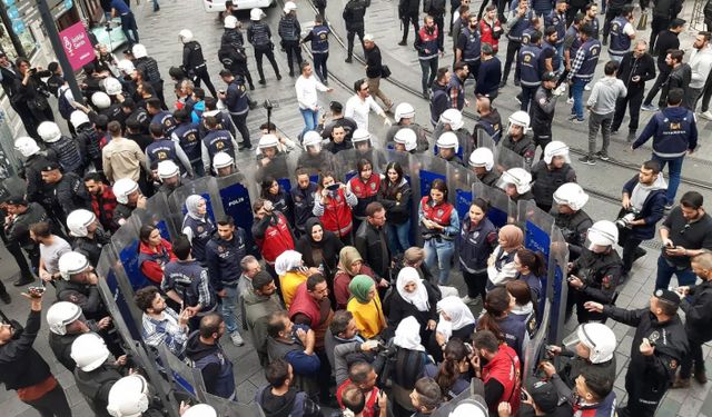 Polis provokasyona izin vermedi! 121 kişi gözaltına alındı