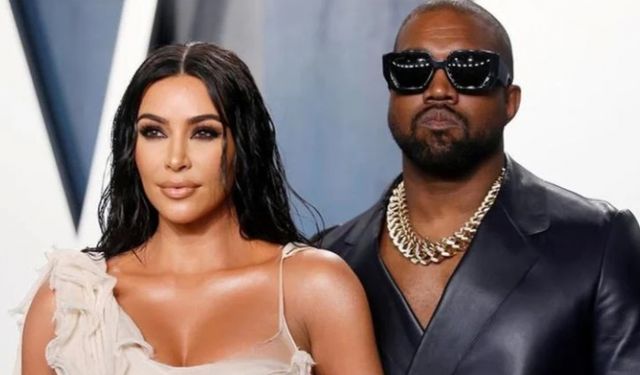 Porno bağımlısıyım diyen Kanye West eski karısı Kim Kardashian'ın uygunsuz resimlerini...