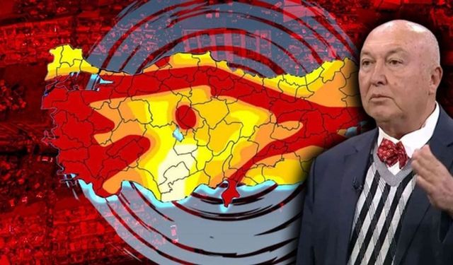 Prof. Dr. Övgün Ahmet Ercan'dan korkutan açıklama: Deprem olursa şaşırmam