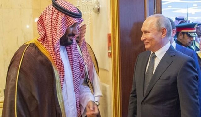 Putin ve Selman petrol görüşmesi gerçekleştirdi