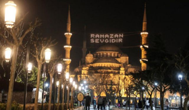 Ramazan bu gece başlıyor! İşte Denizli için imsak ve iftar vakitleri: Diyanet 2023 Denizli İmsakiyesi