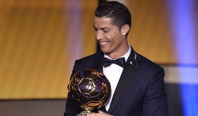 Ronaldo Ballon d'Or ödülünü 600 bin euroya sattı!