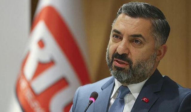 RTÜK Başkanı Ebubekir Şahin o görüntüleri paylaştı: Devletin düşmanı olmak haktır