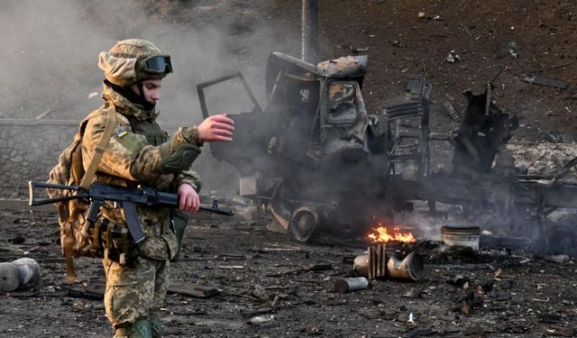 Rusya'nın intikamı korkunç oldu! Saldırıda yüzlerce Ukrayna askeri öldürüldü