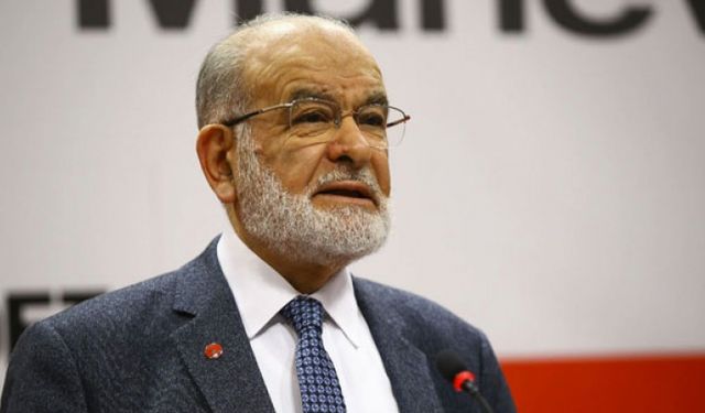 Saadet Partisi lideri Temel Karamollaoğlu acı haberi duyurdu