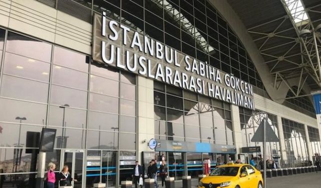 Sabiha Gökçen'de uçuşlara engel! Uçaklar inemedi