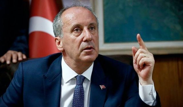 Muharrem İnce'ye olay sözler! İntikam peşinde koşan siyasetçi..