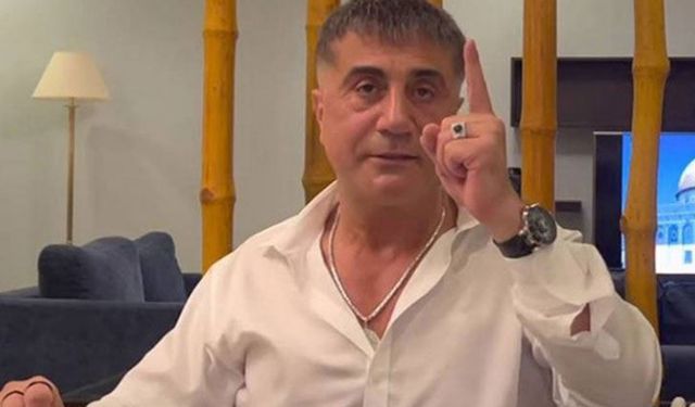 Sedat Peker hakkında iddianame hazırlandı